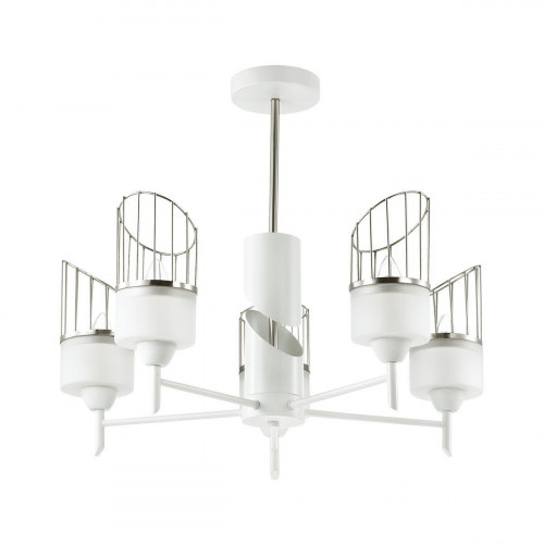 потолочная люстра lumion inna 3737/5c белая в Сочи
