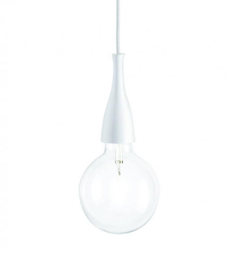 подвесной светильник ideal lux minimal sp1 bianco в Сочи
