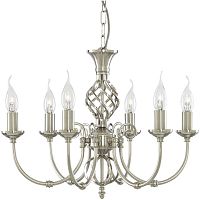 подвесная люстра arte lamp zanzibar a8392lm-6ss в Сочи
