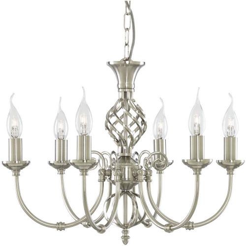 подвесная люстра arte lamp zanzibar a8392lm-6ss в Сочи