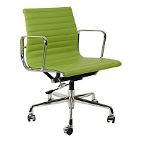 кресло eames style салатовая кожа в Сочи