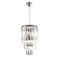 подвесная люстра newport 31110/s nickel в Сочи