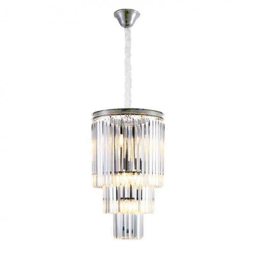 подвесная люстра newport 31110/s nickel в Сочи