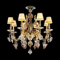 люстра md102729-8a от illuminati золото/янтарная в Сочи