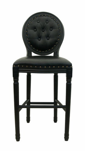 стул filon button black черный в Сочи