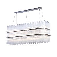 подвесной светильник lucia tucci rumba 1074.36 chrome в Сочи