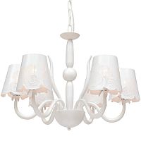 подвесная люстра arte lamp attore a2020lm-6wh в Сочи
