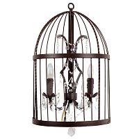 настенный светильник vintage birdcage (50*20*60) в Сочи