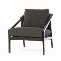 кресло earl chair коричневое в Сочи