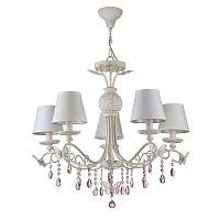 подвесная люстра maytoni fiona arm032-05-pk в Сочи