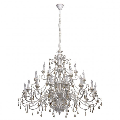 подвесная люстра chiaro версаче 28 639012828 белая в Сочи
