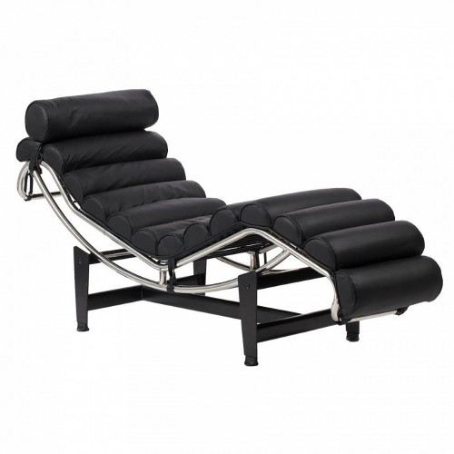 шезлонг chaise longue черный в Сочи