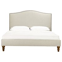 кровать двуспальная 160х200 бежевая fleurie в Сочи