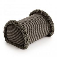 подушка большая-рол diagonal aloe-grey от gan в Сочи