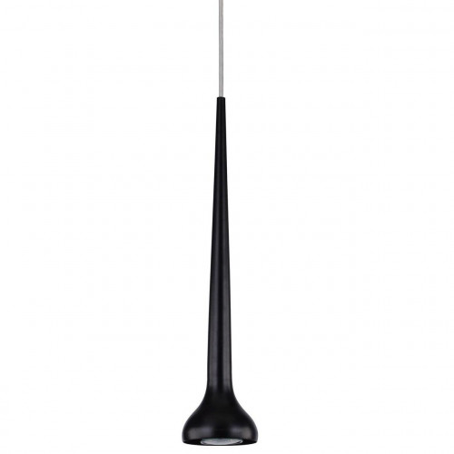 подвесной светильник arte lamp slanciato a4010sp-1bk в Сочи