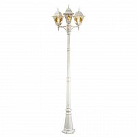 садово-парковый светильник arte lamp berlin a1017pa-3wg в Сочи