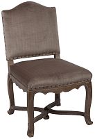 стул virginie velvet brown grey в Сочи