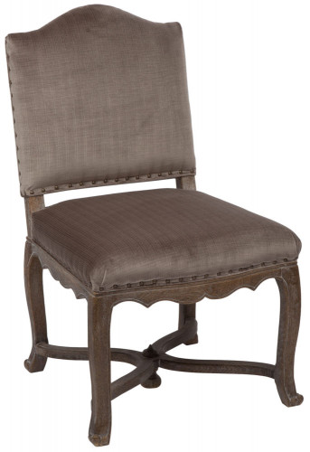 стул virginie velvet brown grey в Сочи