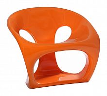 кресло hara chair оранжевое в Сочи