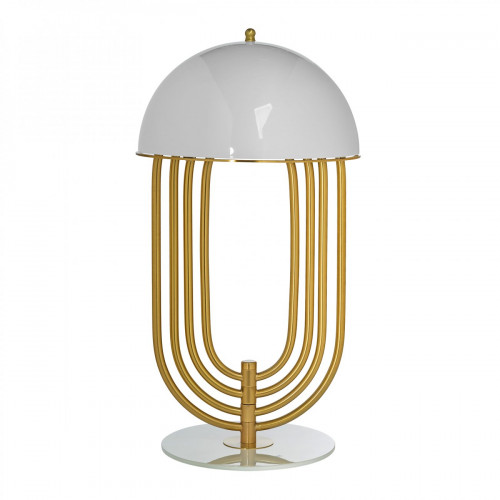 настольная лампа белая jackson в Сочи