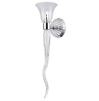 бра crystal lux linda ap1 chrome в Сочи