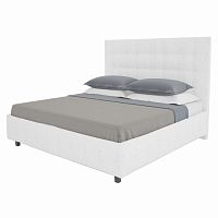 кровать белая большая 200х200 royal black в Сочи
