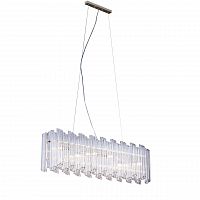 подвесной светильник lucia tucci rumba 1052.6 chrome в Сочи