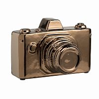 предмет декора camera золотая в Сочи