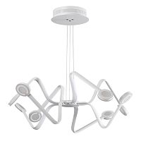 подвесная светодиодная люстра odeon light buttons 3862/99l в Сочи
