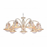 подвесная люстра arte lamp a7022lm-7wg в Сочи