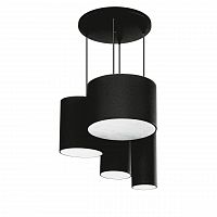 дизайнерская подвесная люстра spot light turni di gioco 8090404 черная в Сочи