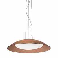 подвесной светильник ideal lux lena sp3 d64 marrone в Сочи