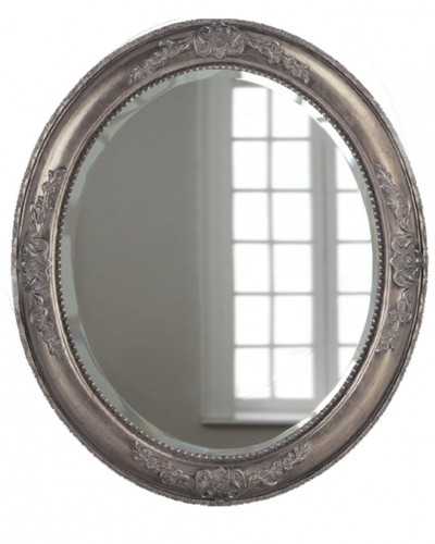 овальное зеркало настенное эвора 14c. silver/5 в Сочи