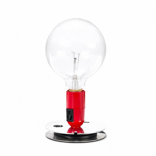 настольный светильник lampadina ed красный в Сочи