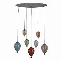 подвесная люстра ideal lux clown sp7 color в Сочи