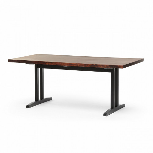 стол обеденный kushiro длина 180 коричневый в Сочи