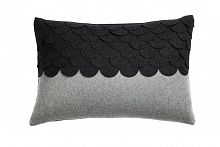 подушка c узором marbella dark gray в Сочи