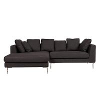 диван charles sofa угловой темно-серый в Сочи