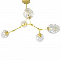 подвесная люстра kink light нисса 07512-5,33 янтарная в Сочи