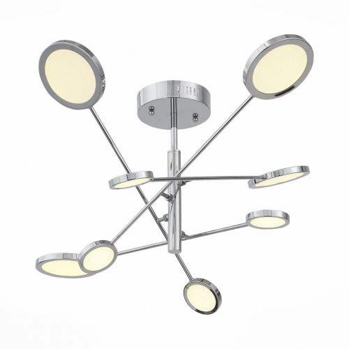 потолочная светодиодная люстра st luce gruppo2 sl932.102.08 в Сочи