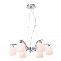 подвесная люстра silver light tulip 202.54.6 в Сочи