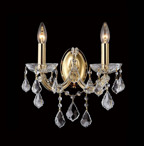 бра crystal lux tesoro ap2 в Сочи