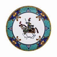 тарелка jinete бирюзовая 25 см в Сочи