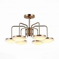 потолочная светодиодная люстра st luce pratico sle120.202.06 белая в Сочи