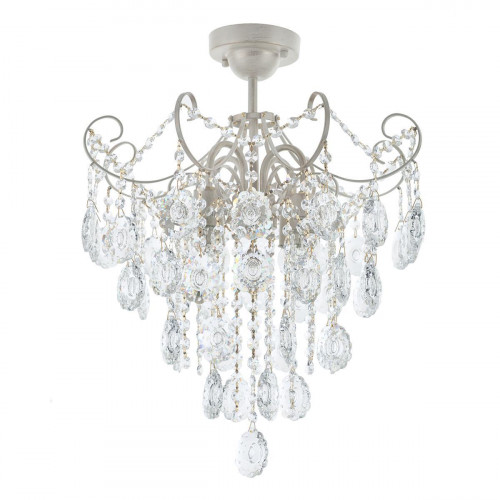 потолочная люстра idlamp grace 299/4pf-whitepatina в Сочи