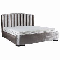кровать двуспальная 160х200 из велюра grazia в Сочи