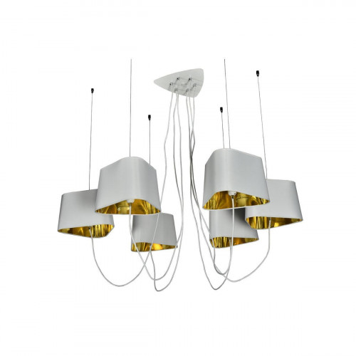 подвесная люстра loft it street loft1163-6wh в Сочи