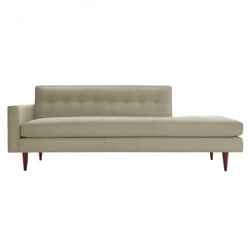 диван bantam studio sofa прямой светло-серый в Сочи