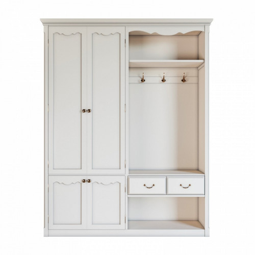 шкаф-прихожая leontina с дверками бежевый в Сочи