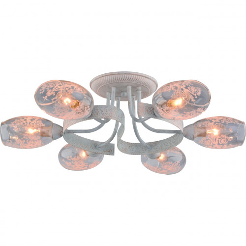 потолочная люстра arte lamp bettina a1296pl-6wg в Сочи